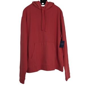 Lucky Brand Pink Hoodie Sweatshirt Women’s Casual Pullover